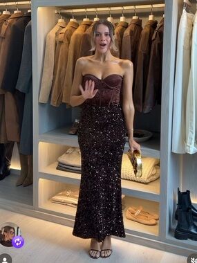 TREND ZARA NWT 2PC MATCHING SET CORSET/SKIRT
firm price no discount on this set